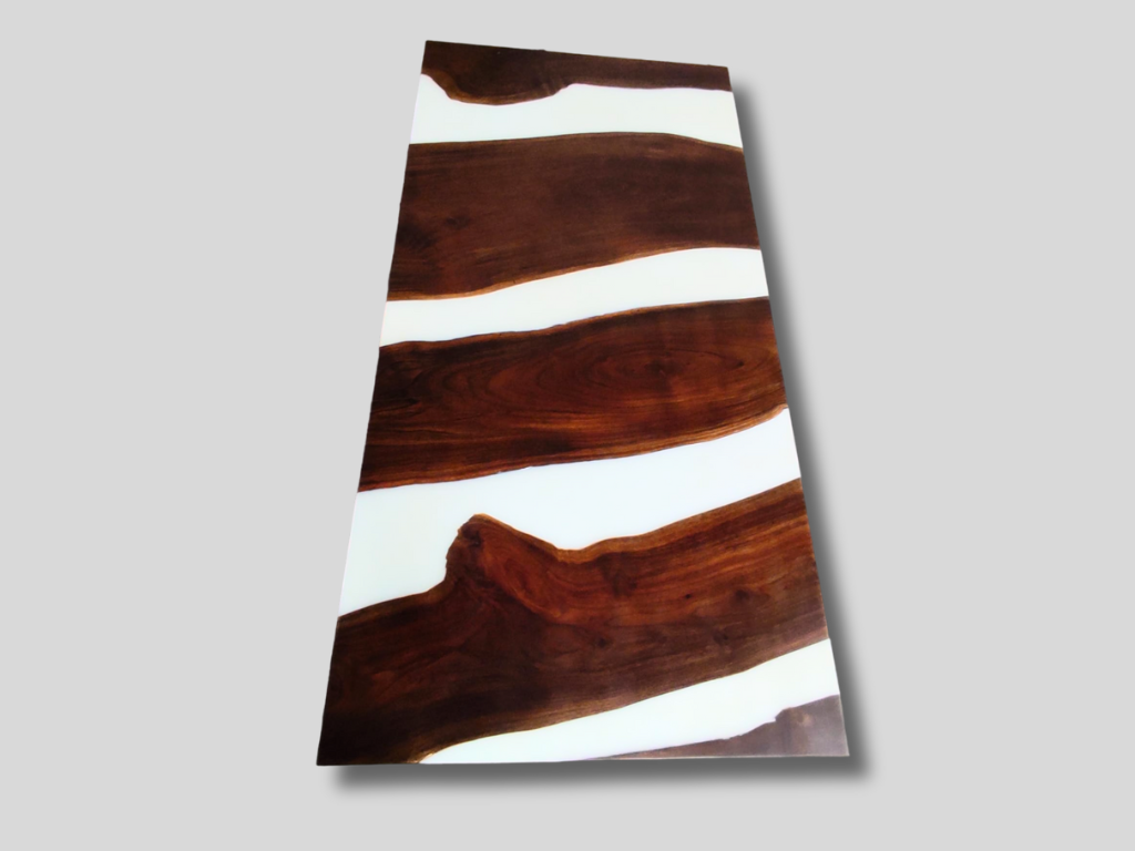 Epoxy Table, dining, sofa, center table top Live Edge Walnut Table ,Custom Order, Epoxy Resin River Table